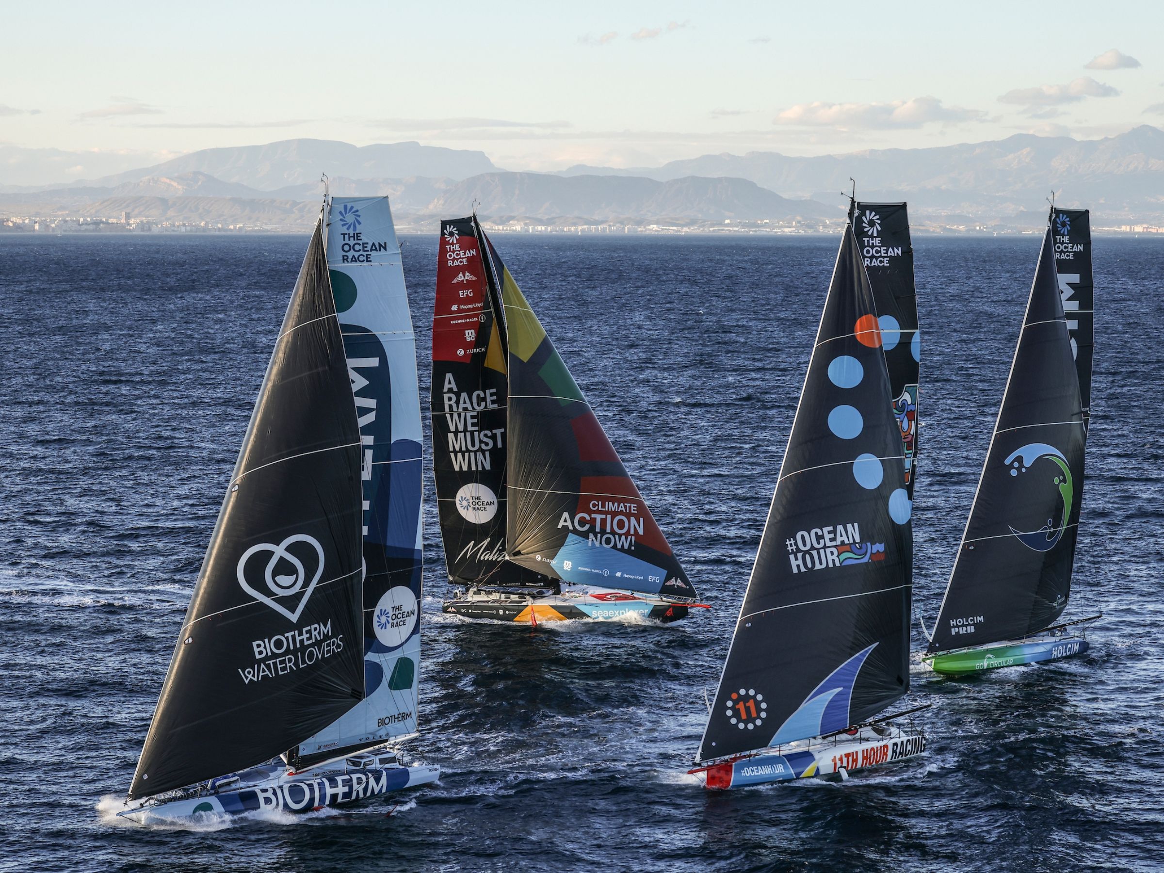 imoca class racing to prevent collisions at sea