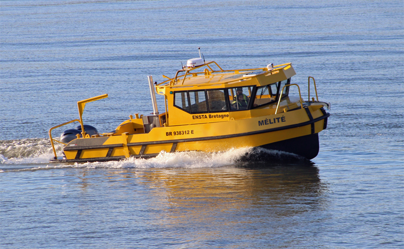 melité boat to prevent collisions at sea