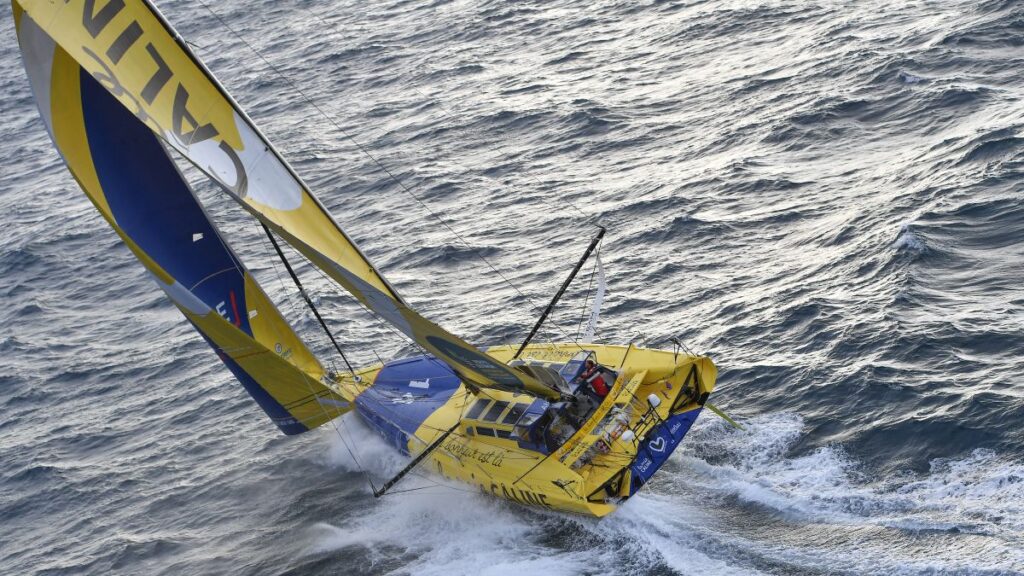 imoca mie caline with collision systems