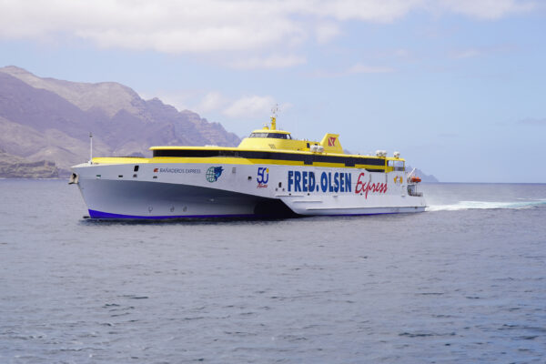 sea.ai and fred olsen express